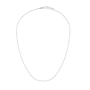 Cascade 16-Stone Necklace 1.50ctw approx.