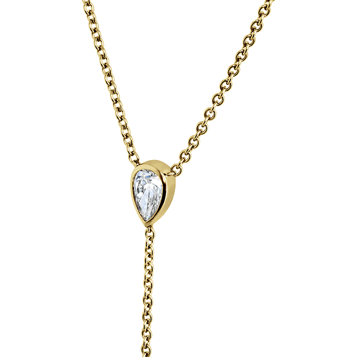 Cascade Pear Shape Lariat .50ctw approx.