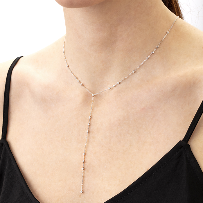 Cascade Lariat .45ctw approx.