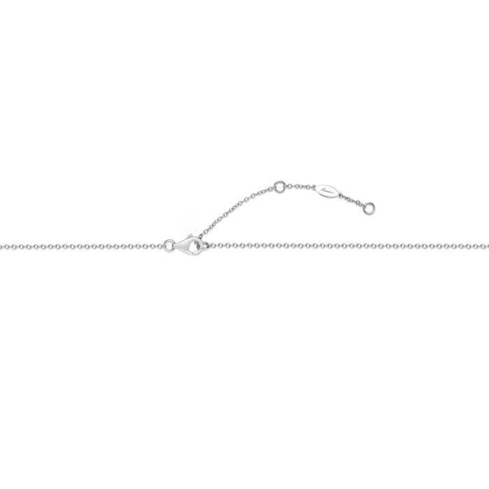 Cascade Oval & Round Accent Diamond Necklace .90ctw approx.