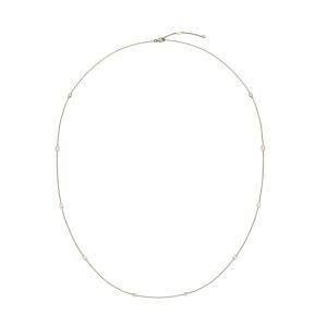 Cascade 10-Stone Oval Diamond Necklace 1.85ctw approx.