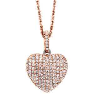 Silver Pendant Rose