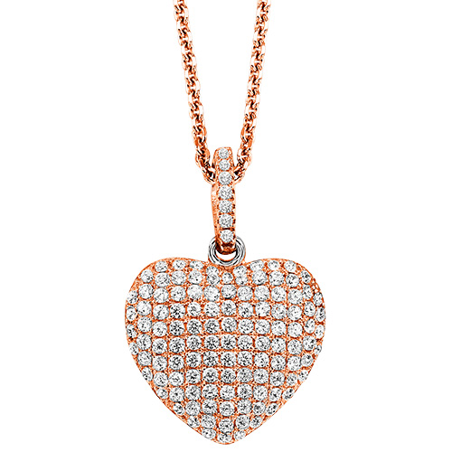 Silver Pendant Rose