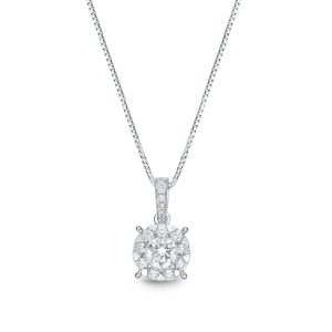 Diamond Bouquets Fashion Pendant, 1st Ser., Mdl 15