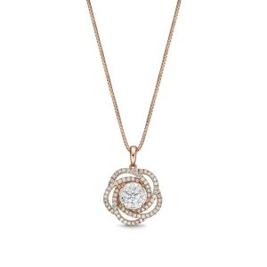 Diamond Bouquets Fashion Pendant, 1st Ser., Mdl 27