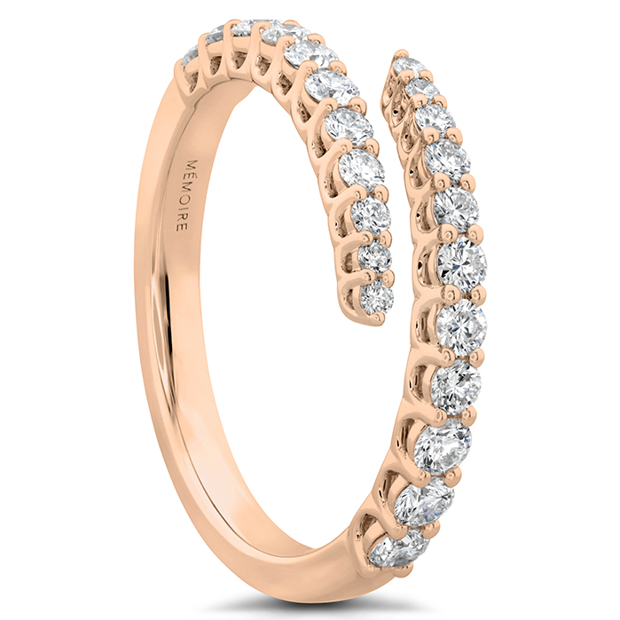 Identity Diamond Right Hand Ring .54-.62ctw approx.
