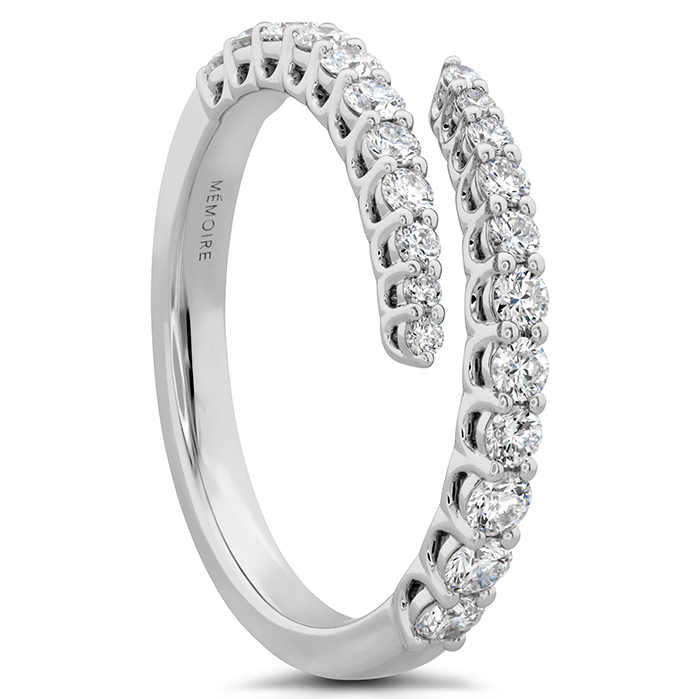 Identity Diamond Right Hand Ring .54-.62ctw approx.