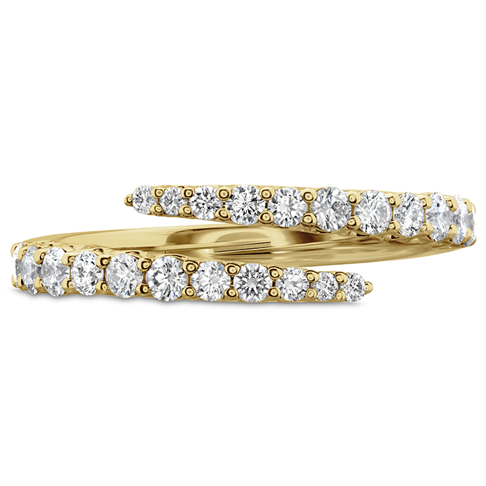 Identity Diamond Right Hand Ring .54-.62ctw approx.