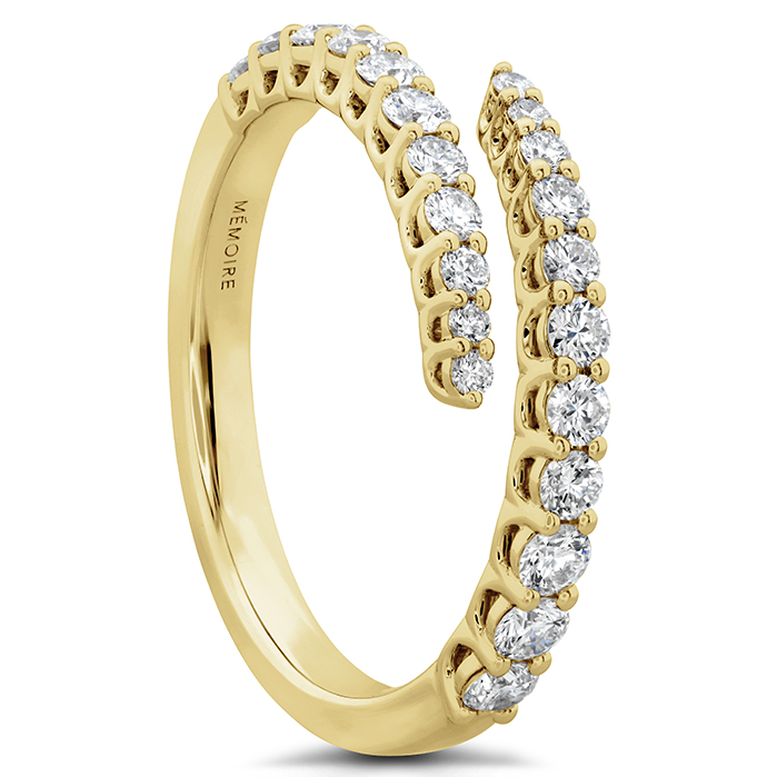 Identity Diamond Right Hand Ring .54-.62ctw approx.