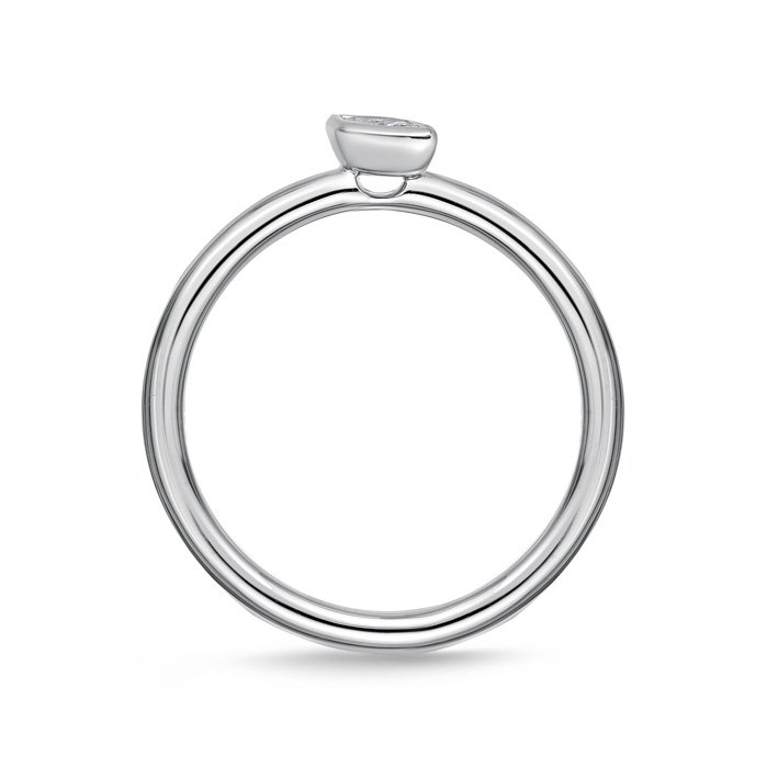 Marquise Petite Stackable Band .09ctw approx.