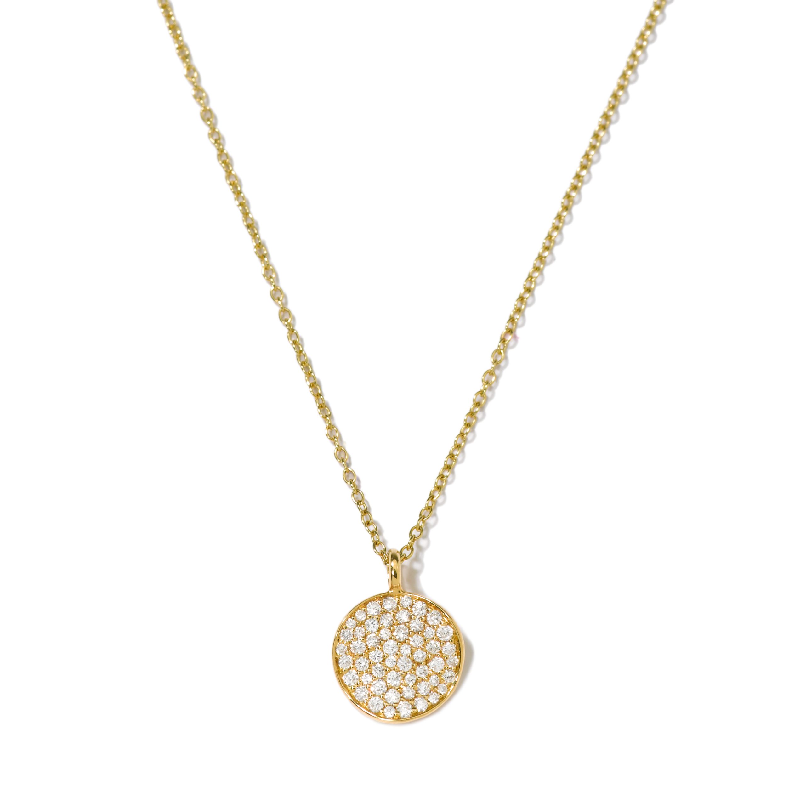 IPPOLITA 18K Glamazon¨ Stardust Flower Pendant Necklace with Diamonds (.26ctw) 16-18"