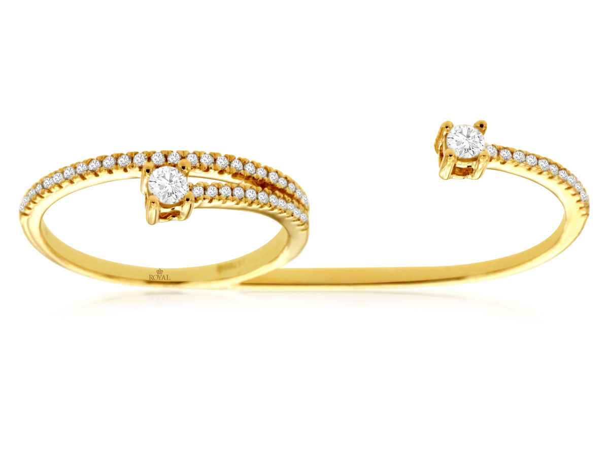LADIES' DIAMOND RING