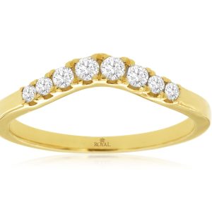 DIAMOND WEDDING BAND