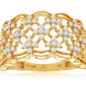 LADIES’ DIAMOND RING