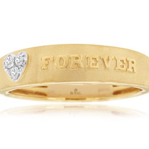 DIAMOND WEDDING BAND