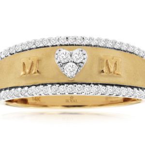 DIAMOND WEDDING BAND