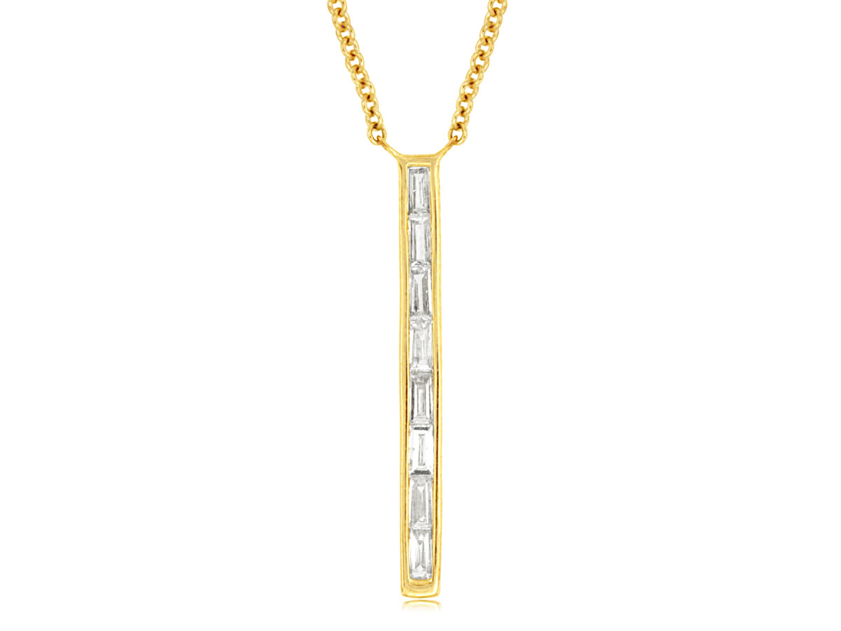 DIAMOND NECKLACE