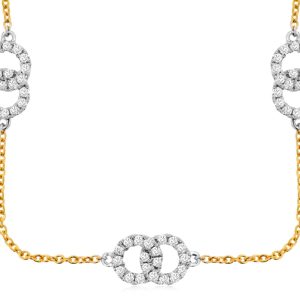 DIAMOND NECKLACE 9 STATION
