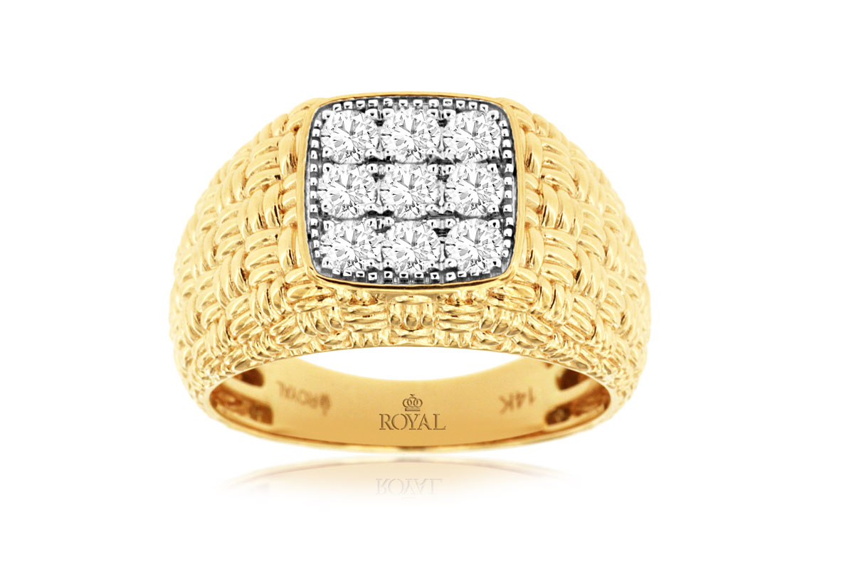 MEN'S DIAMOND RING