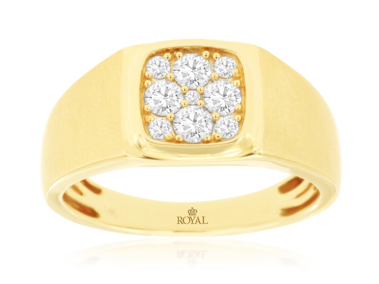 MEN'S DIAMOND RING