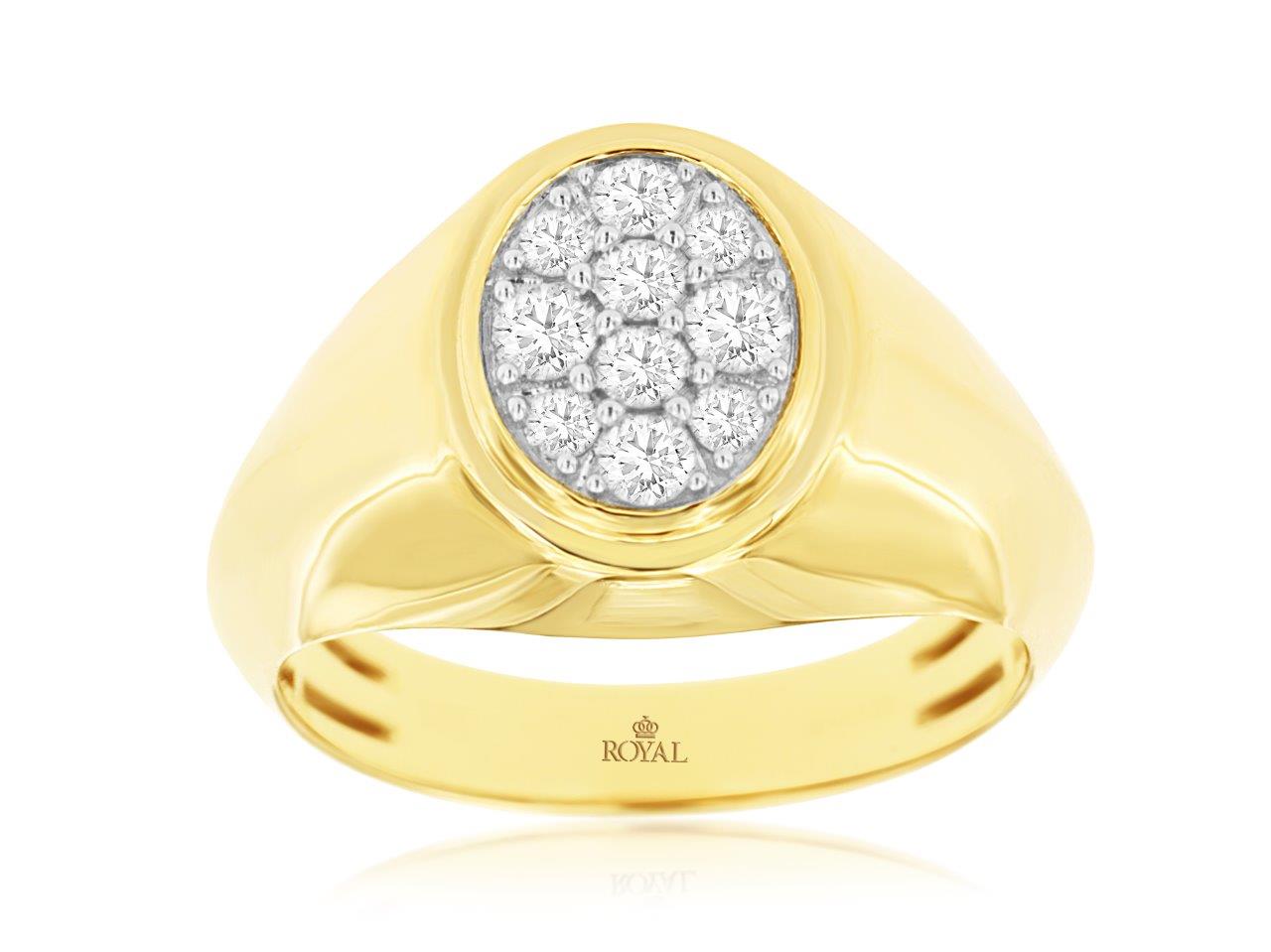 MEN'S DIAMOND RING