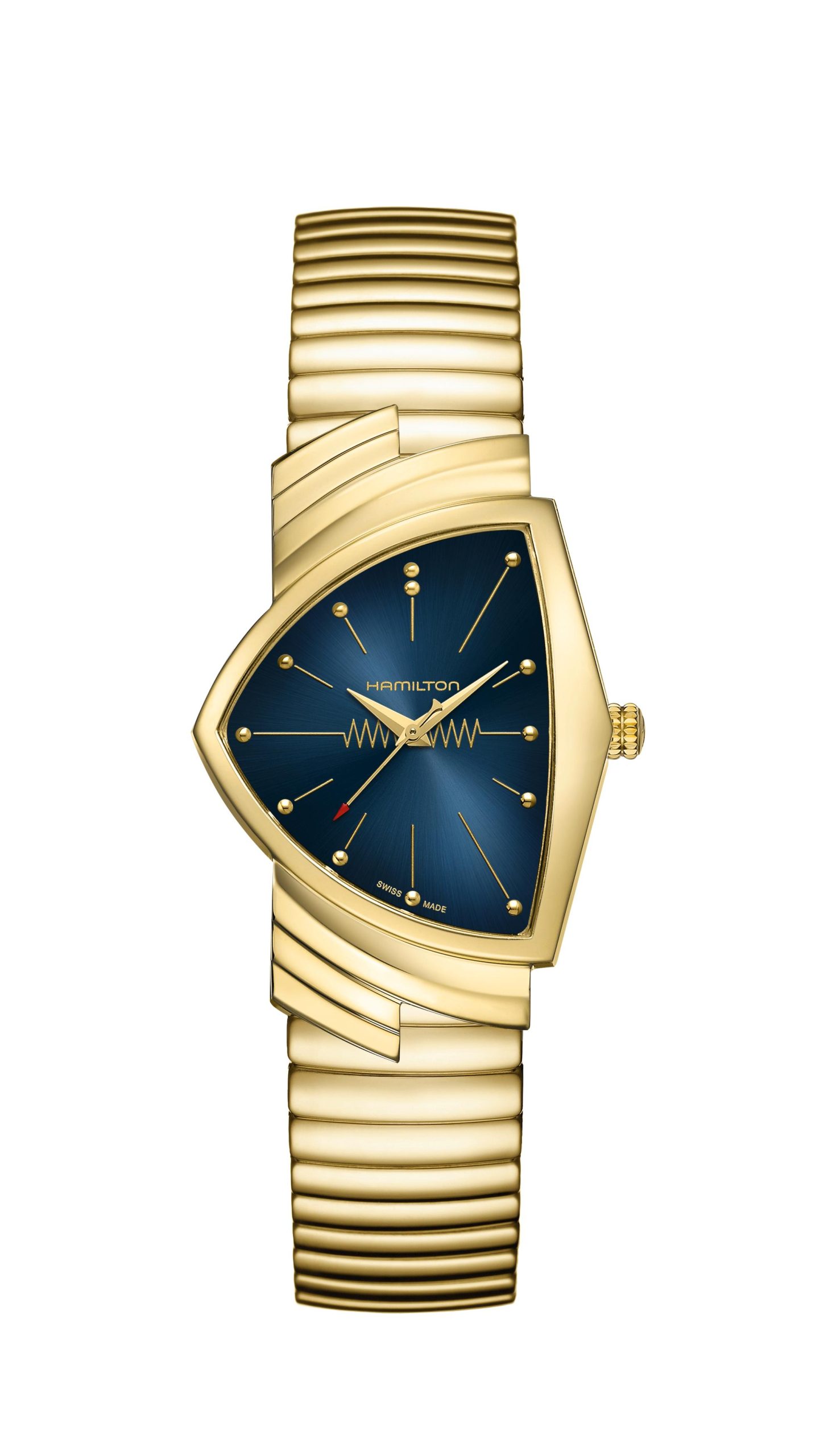 Ventura Gold PVD Quartz