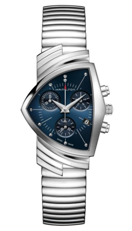 Ventura Chrono Blue Quartz Bracelet