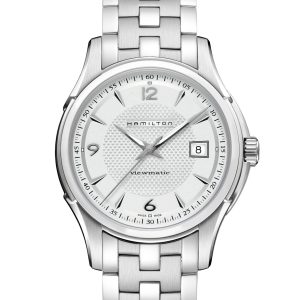Hamilton JAZZMASTER VIEWMATIC 40MM SILV BRC