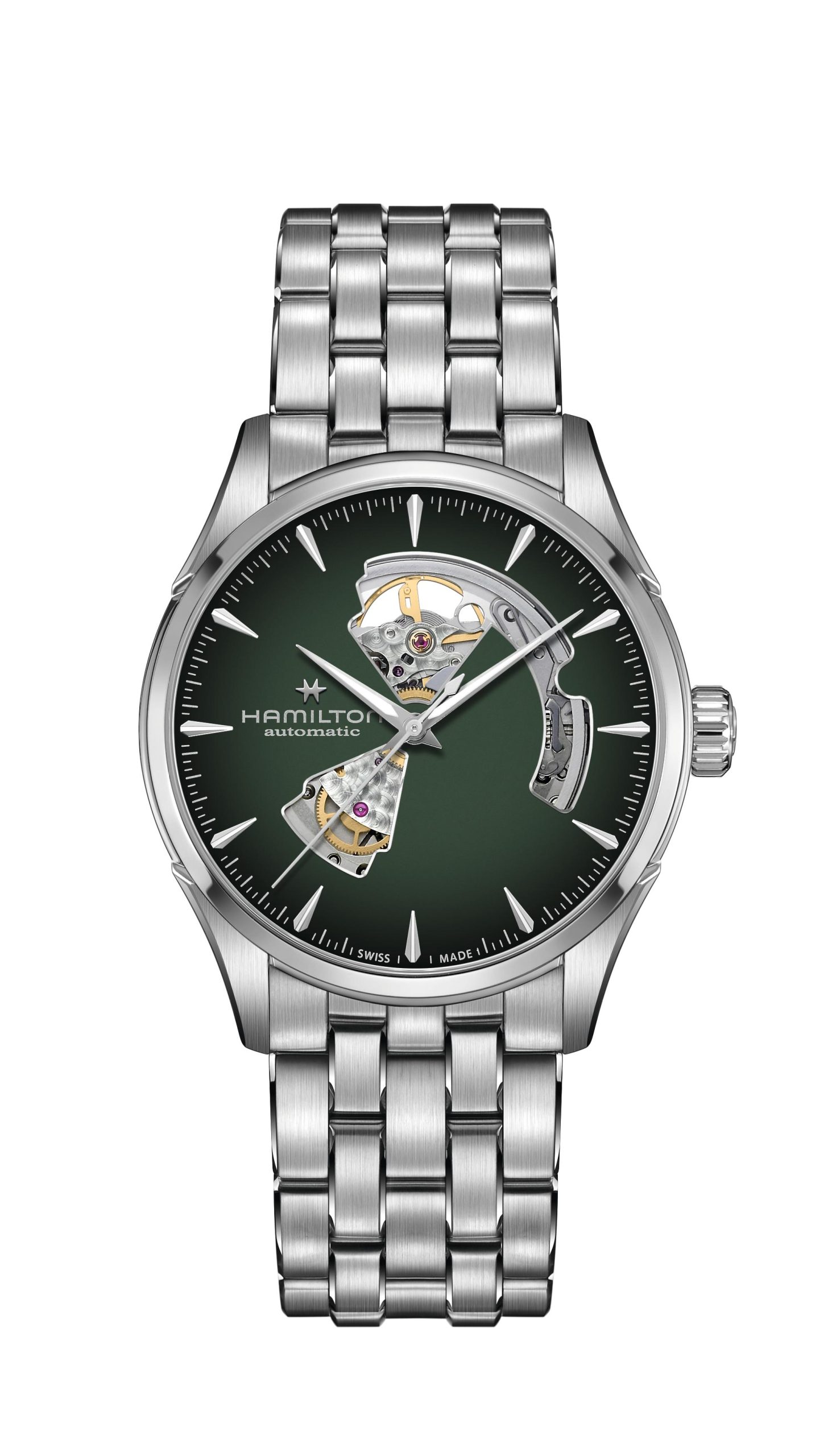 Jazzmaster Open Heart Auto 42mm