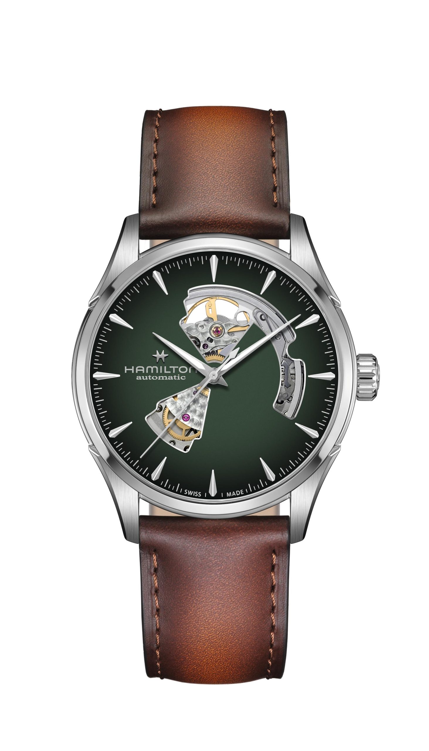 Jazzmaster Open Heart Auto 42mm