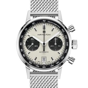 Intramatic Auto Chrono 40mm