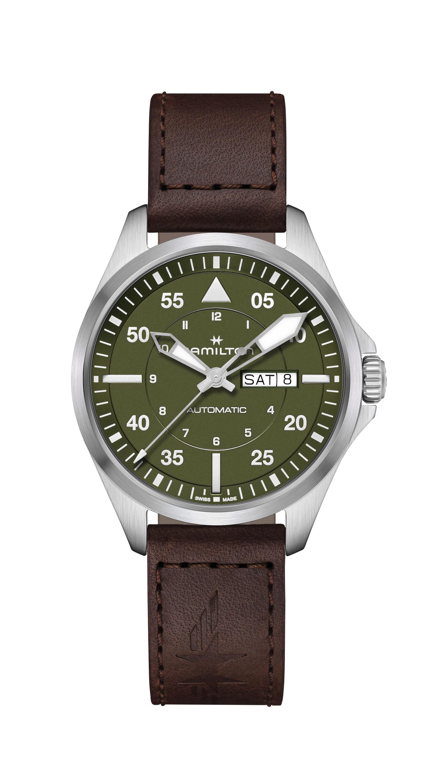 Khaki Aviation Auto 42mm