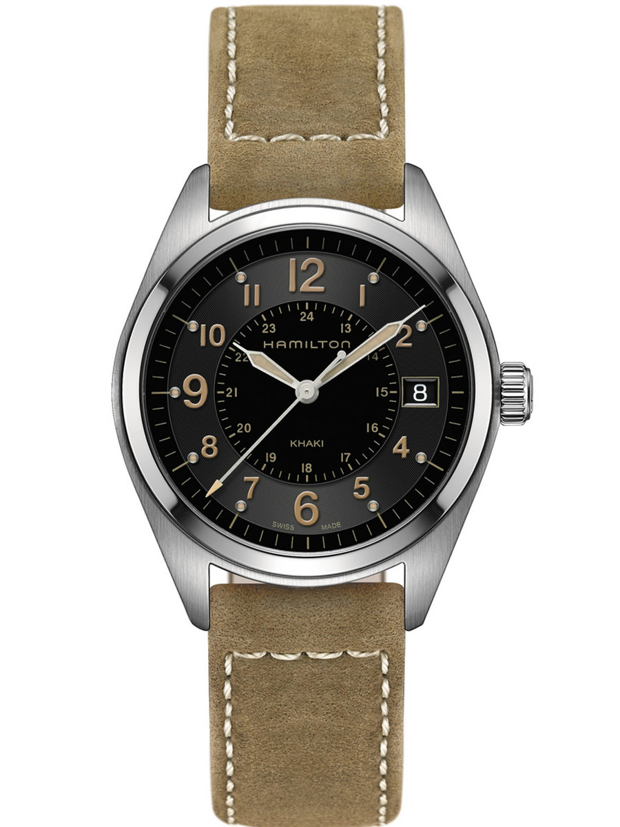 HAMILTON KHAKI FIELD QUARTZ