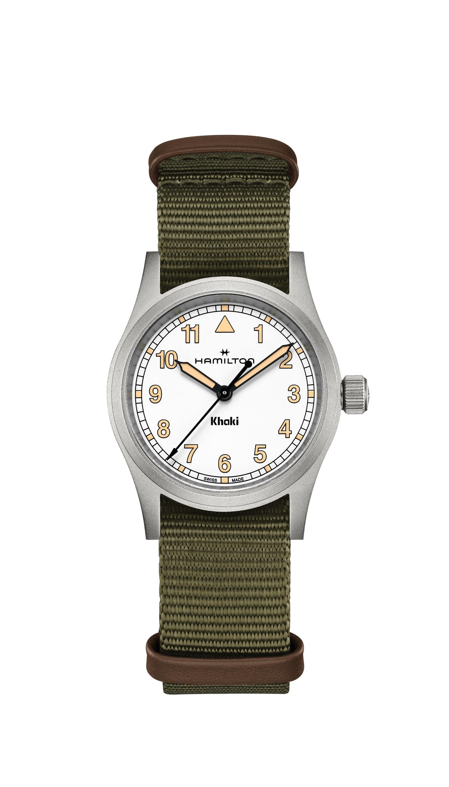 Khaki Field Quartz 33mm