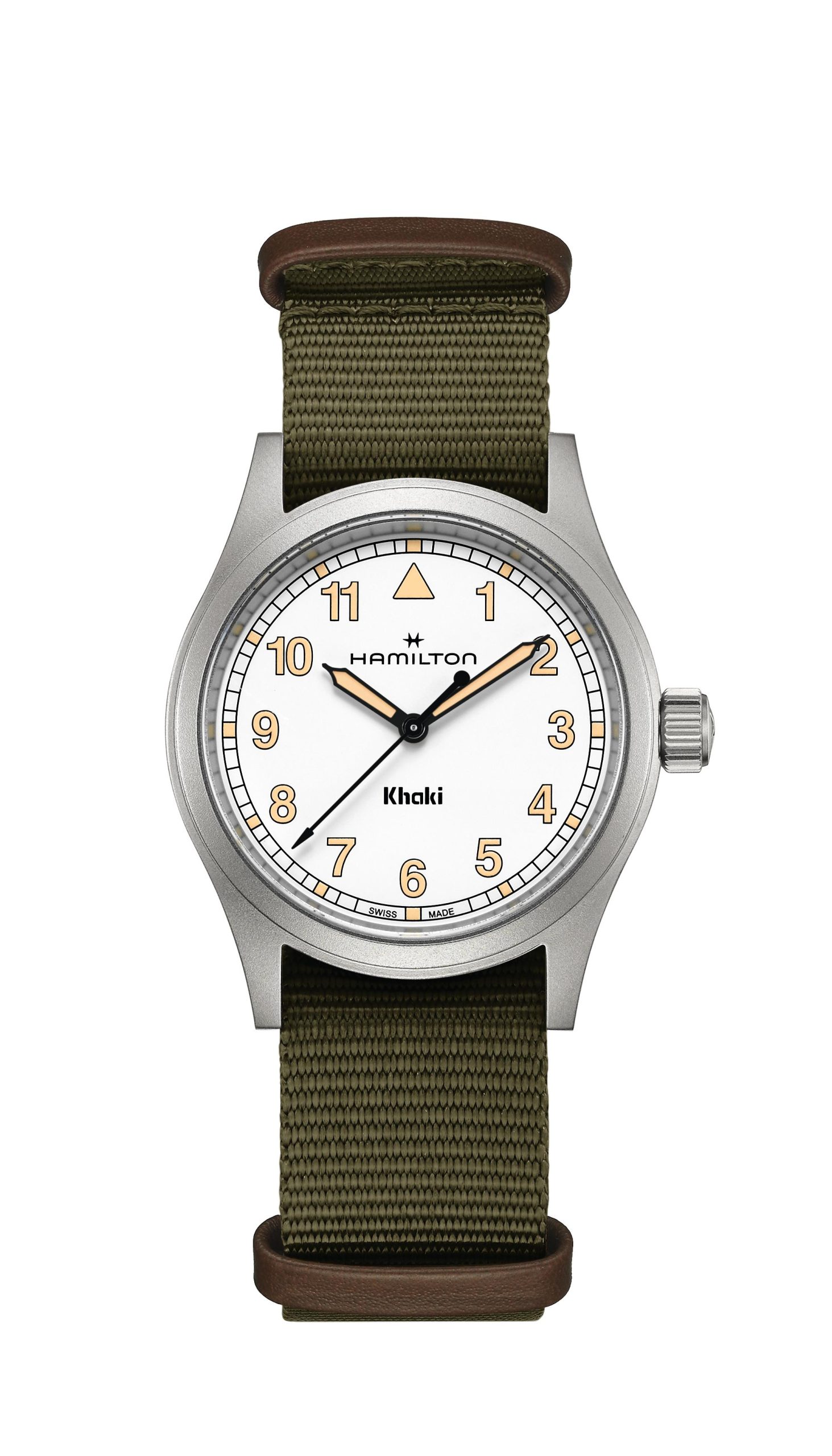 Khaki Field Quartz 38mm