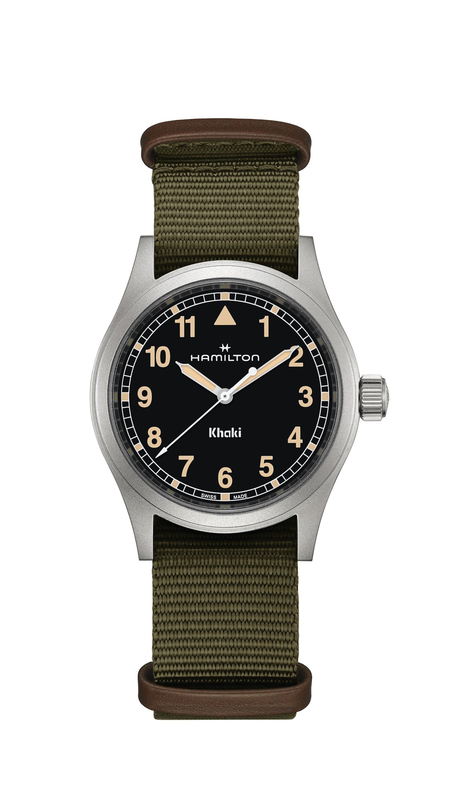 Khaki Field Quartz 38mm