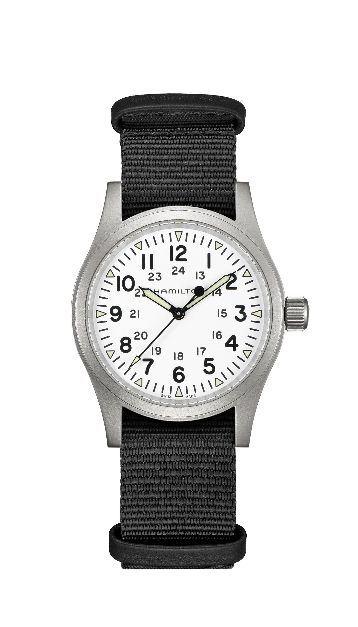 Khaki Field Mechanical 38mm