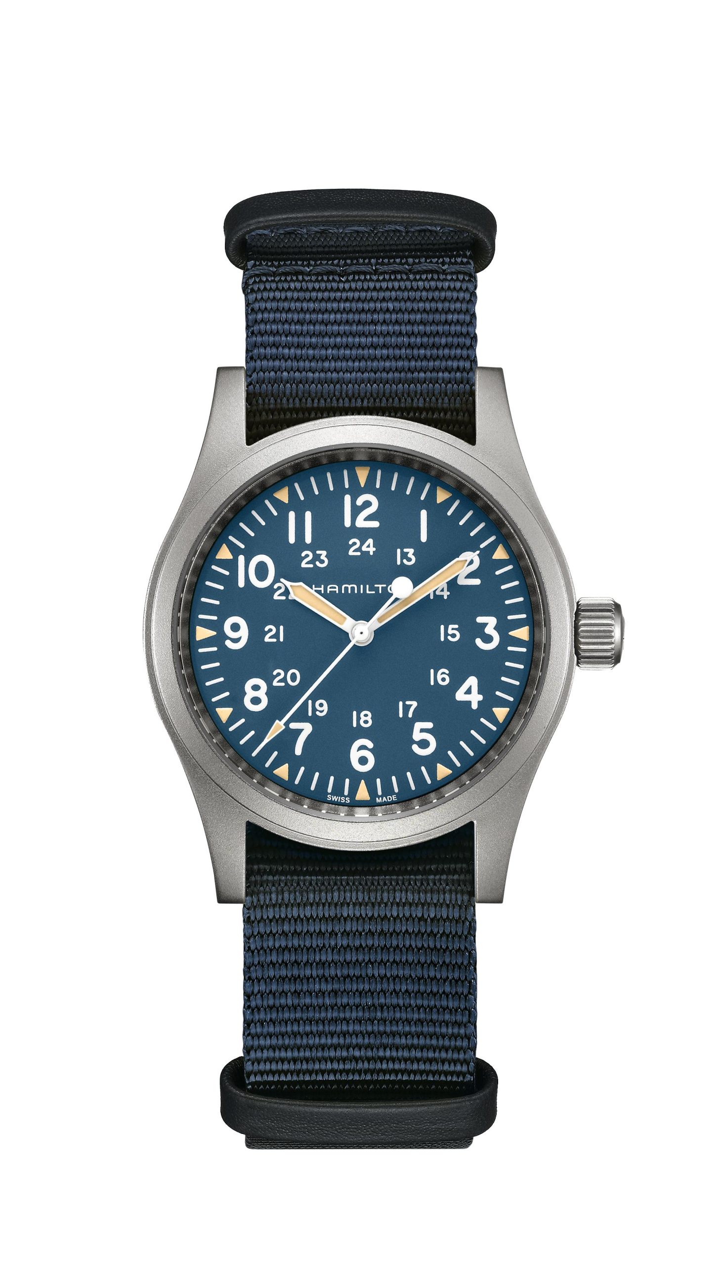 Khaki Field Mechanical 38mm