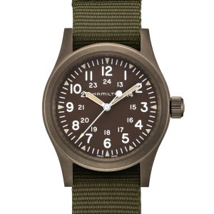 Khaki Field Mechanical 38mm