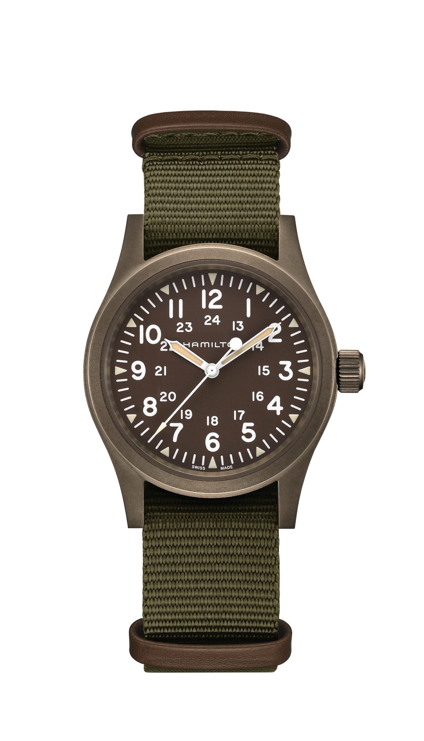 Khaki Field Mechanical 38mm