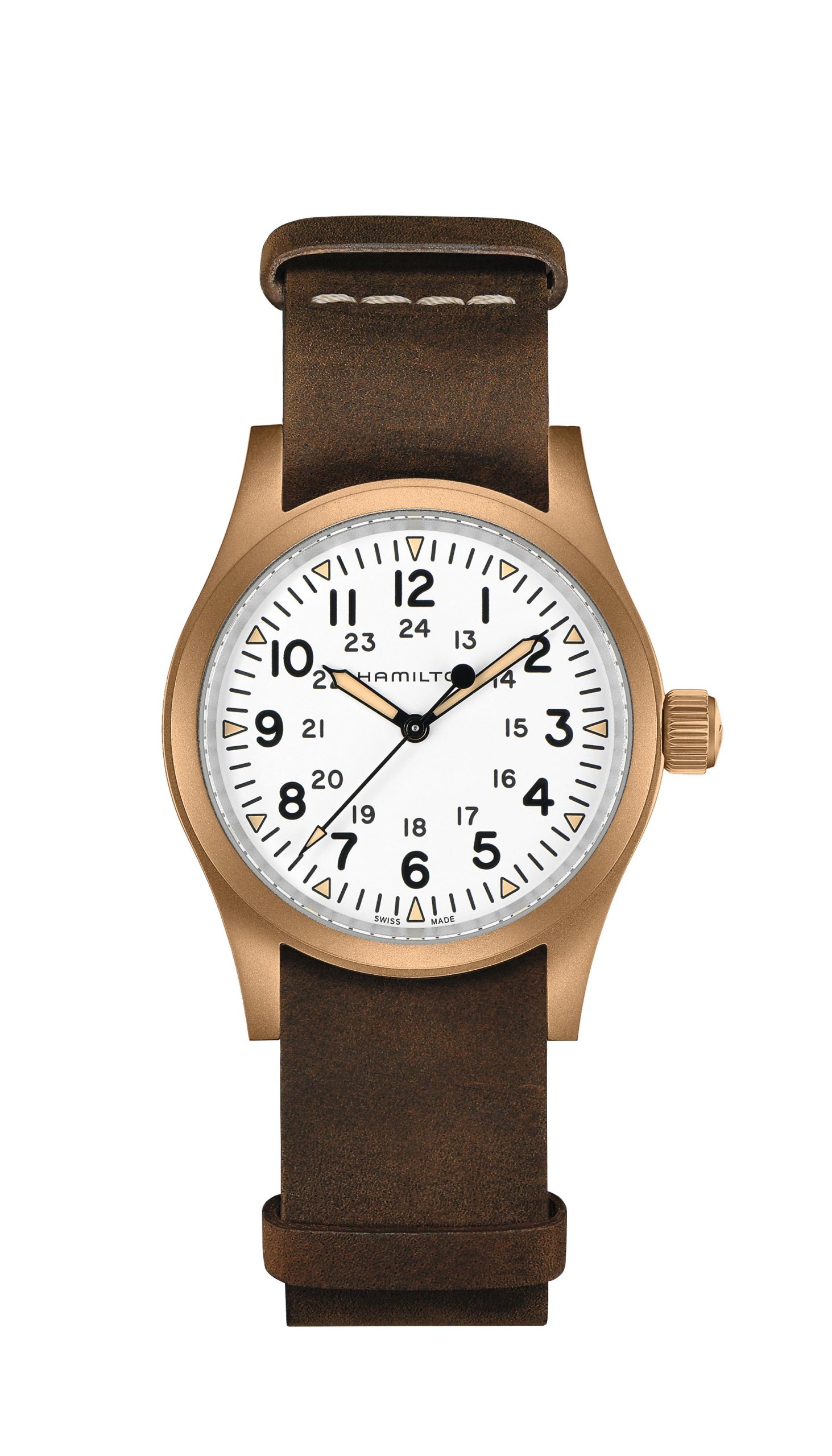 Khaki Field Mechanical 38mm