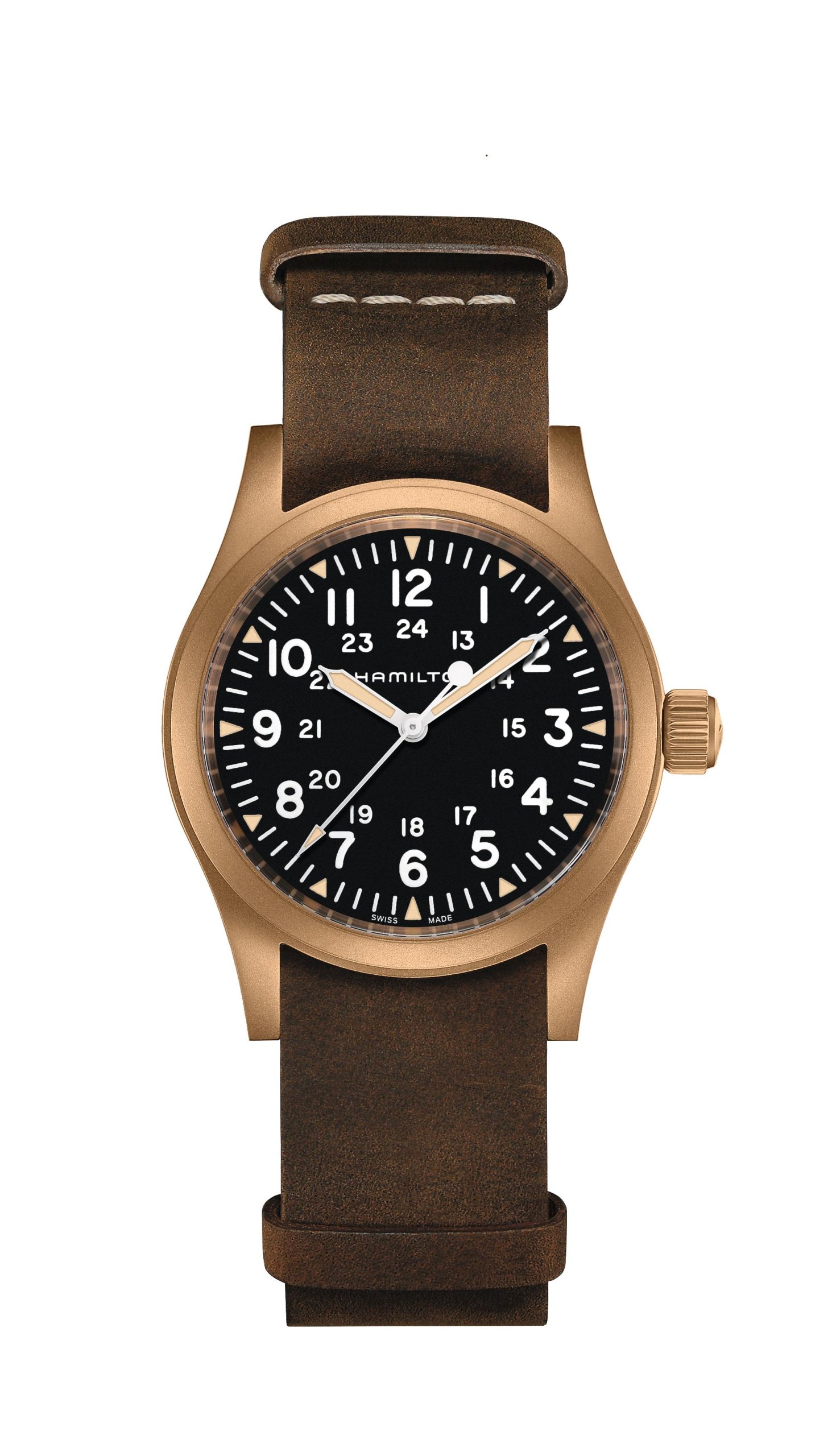 Khaki Field Mechanical 38mm