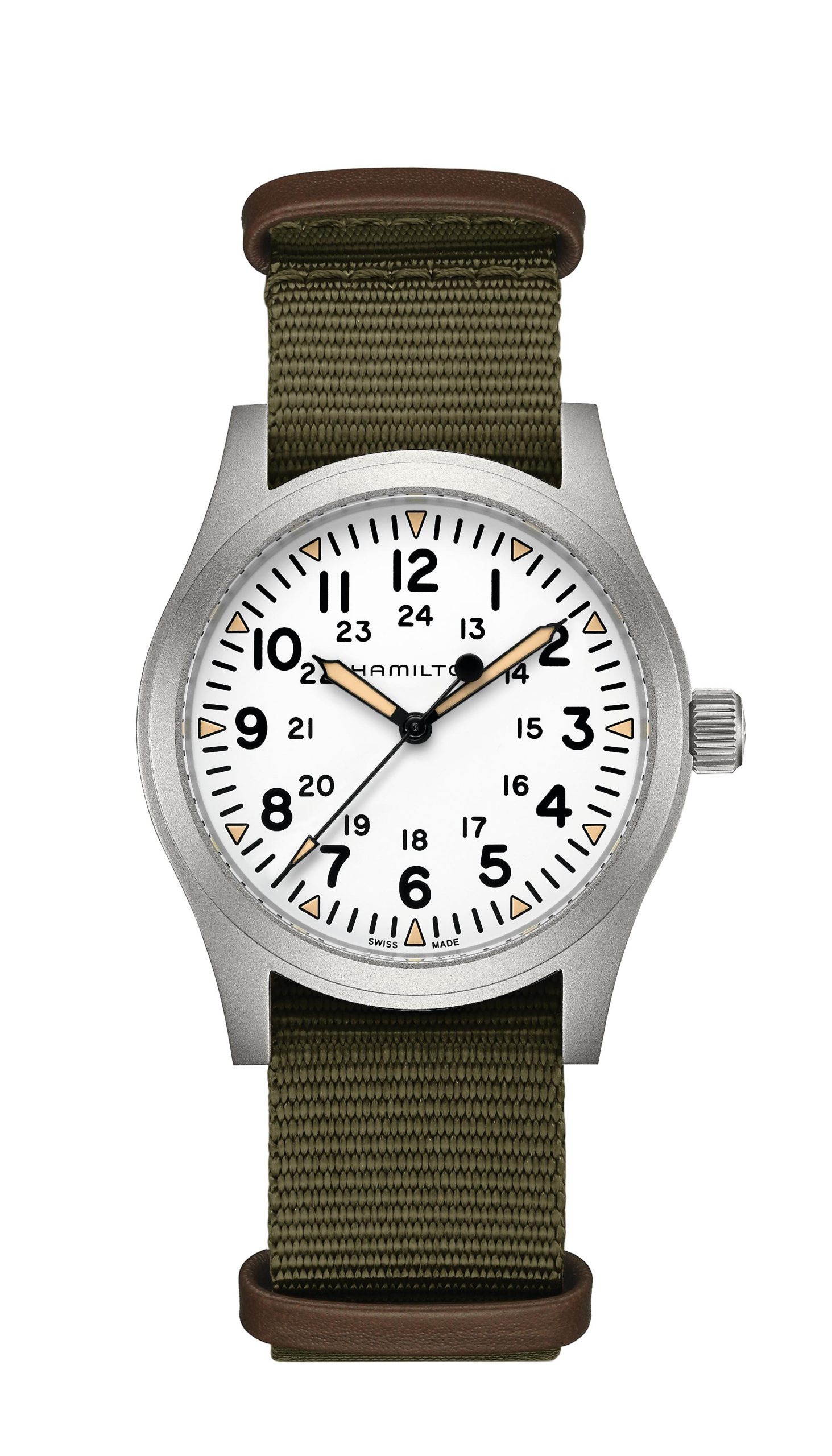 Khaki Field Mechanical 42mm
