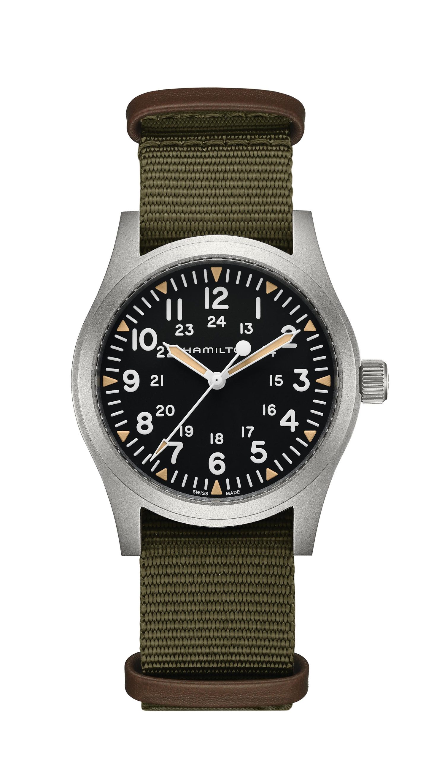 Khaki Field Mechanical 42mm