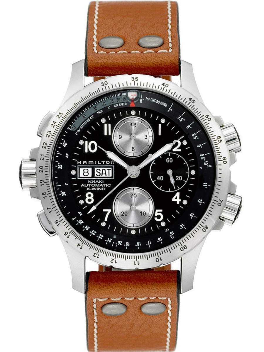 KHAKI X WIND AUTO CHRONO