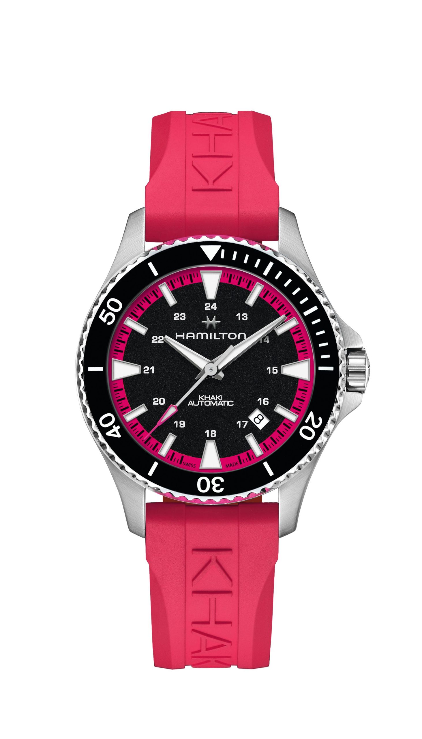 Khaki Navy Scuba Auto 40mm