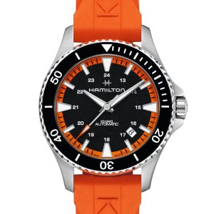 Khaki Navy Scuba Auto 40mm