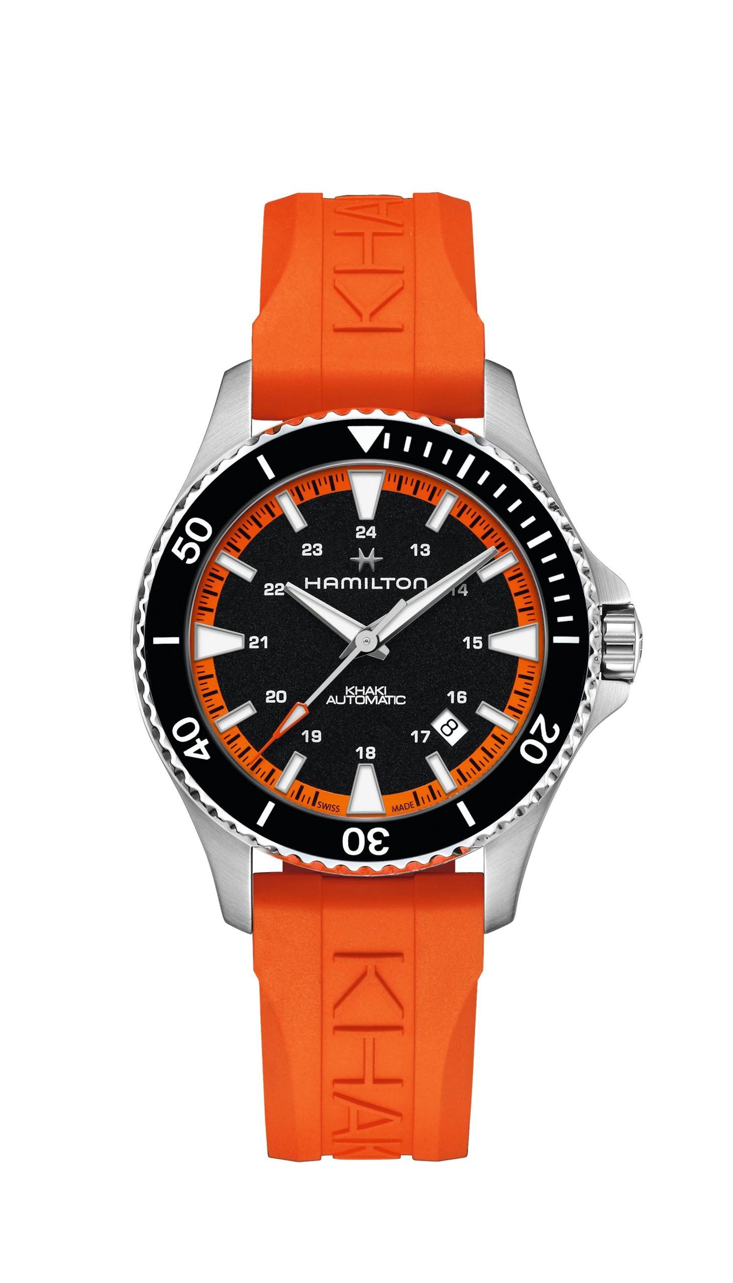 Khaki Navy Scuba Auto 40mm