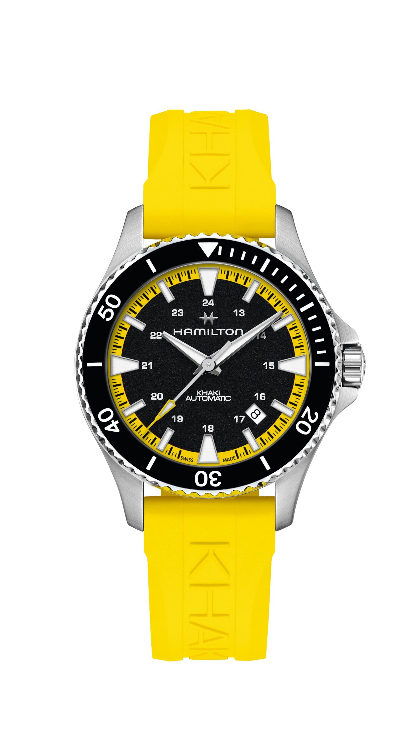 Khaki Navy Scuba Auto 40mm