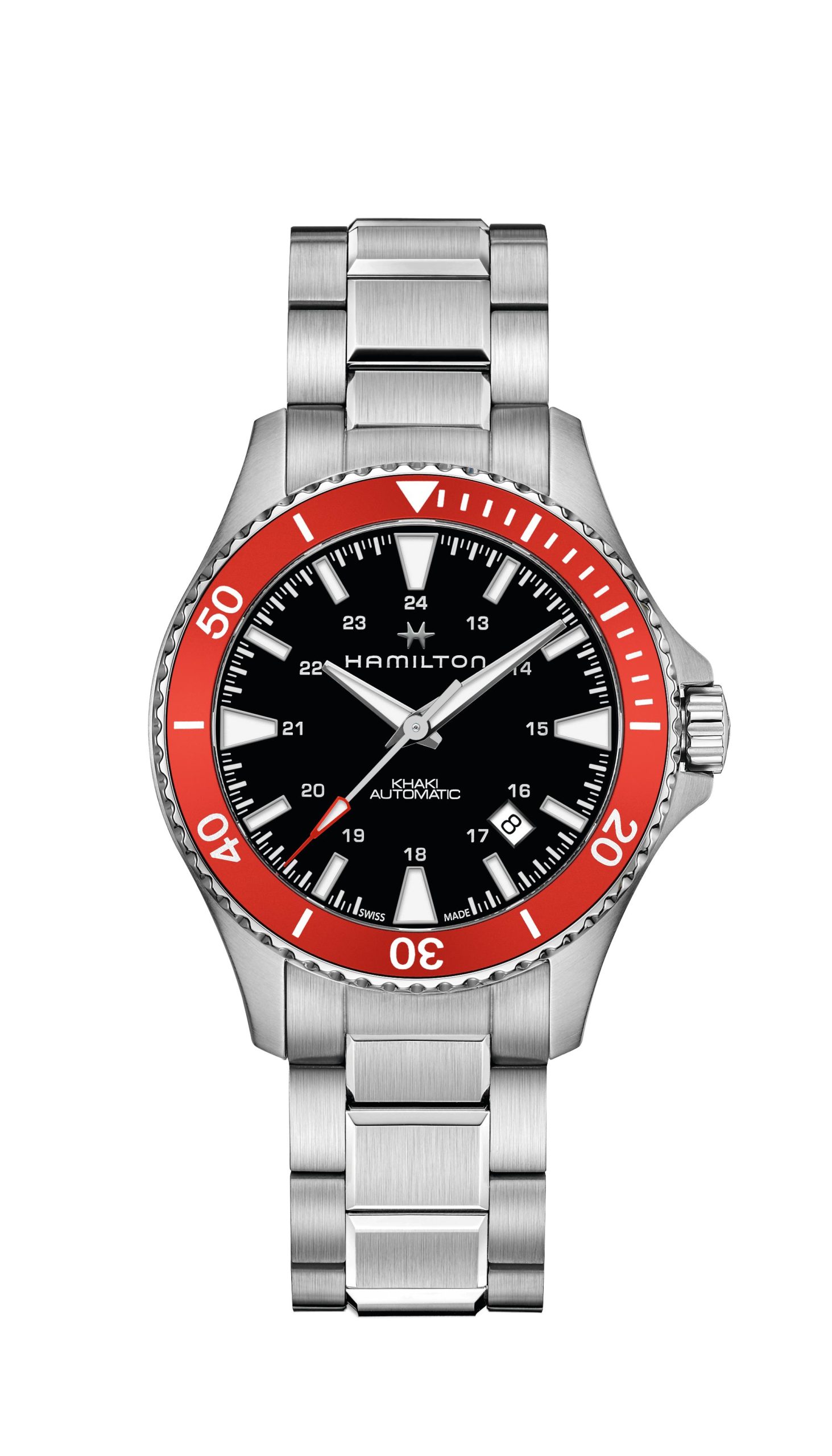 Khaki Navy Scuba Auto 40mm